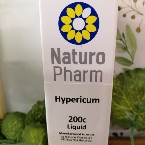 Naturo Pharm Hypericum 200c Liquid 20ml