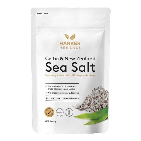 Harker Celtic & NZ Sea Salt with Kelp 300g