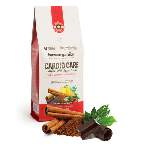 Bare Organics Coffee Cardio Care 283g