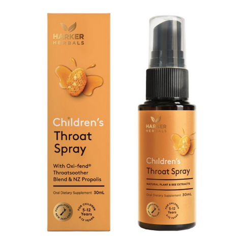 Harker Children's Throat Spray 30ml