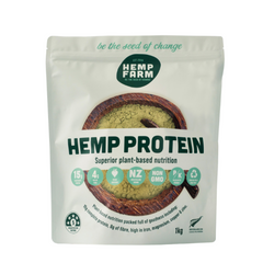 Hemp Farm Pure Hemp Protein Powder 1kg