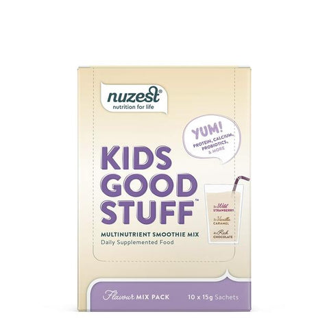 Nuzest Kids Good Stuff Sachets 15g (Assorted Flavours)
