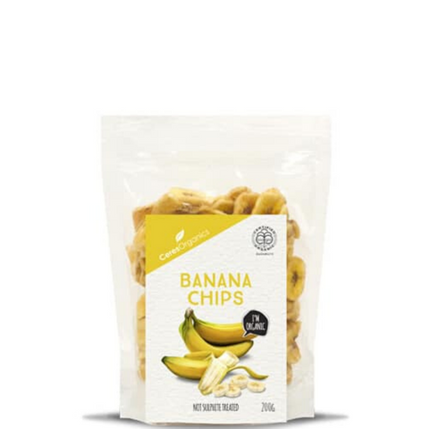 Ceres Banana Chips Organic 200g