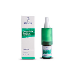 Weleda Euphrasia 3x Soothing Eye Drops 10ml