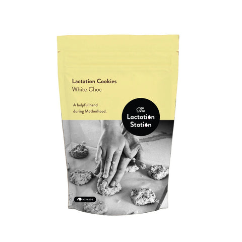 The Lactation Station Cookies White Chocolate 300g