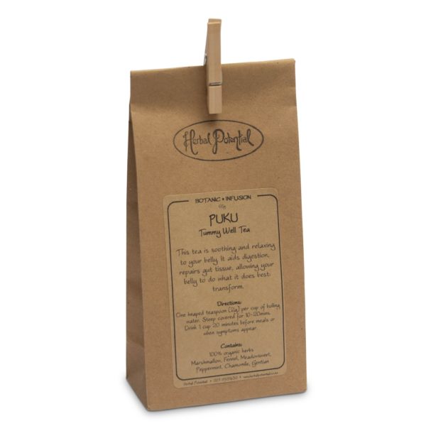 Herbal Potential Puku - Tummy Well Tea 65g