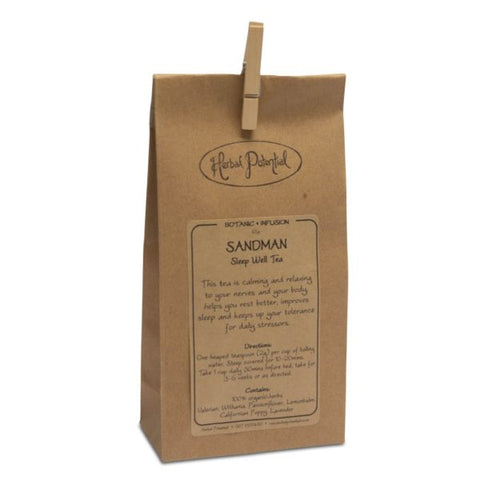 Herbal Potential Sandman - Sleep Well Tea 65g Organic