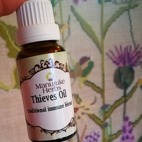 Manutuke Herbs NZ Immune Oil + Manuka Honey 30ml