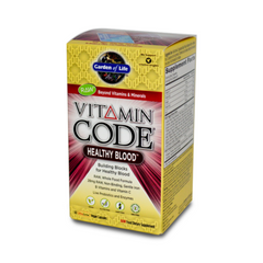 Garden of Life Vitamin Code Healthy Blood 60caps