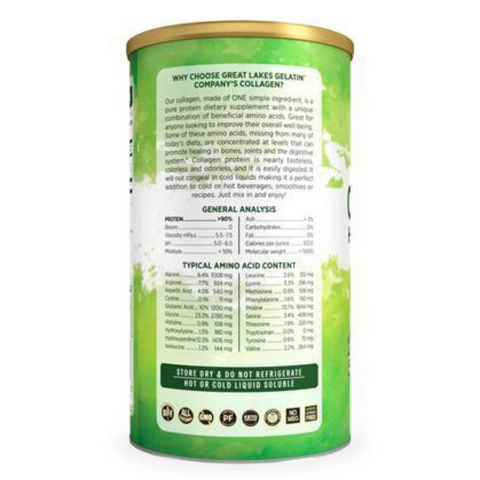 Great Lakes Collagen Hydrolysate Joint Care 454g