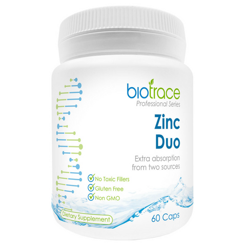 Biotrace Zinc Duo 60caps