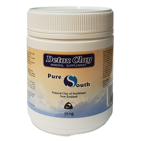 Pure South Mineral/Detox Clay 360g