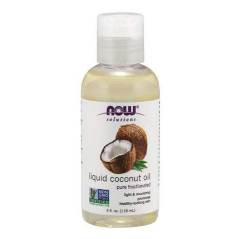 Now Liquid Coconut Oil 118ml