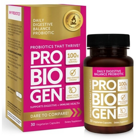 Probiogen Daily Digestive Balance Probiotic 30caps