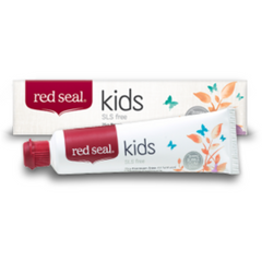 Red Seal Kids SLS free Toothpaste bubble gum flavour 75g