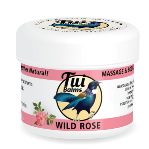 Tui Massage Balm Wild Rose 100g