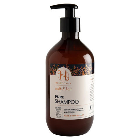 Holistic Hair Pure Shampoo 500ml