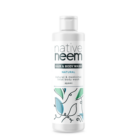 Native Neem Organic Neem Hair & Body Wash 250ml