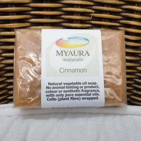 Myaura Cinnamon Soap
