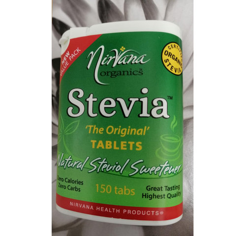 Nirvana Stevia 150tabs