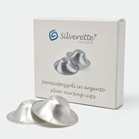 Mother Nurture Silverette Breastfeeding Cups Original Size