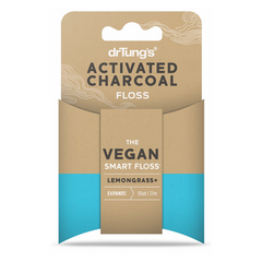 Dr Tungs Vegan Smart Floss Activated Charcoal