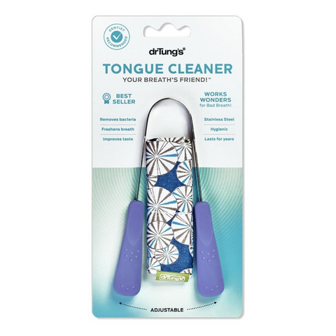 Dr Tungs S/S Tongue Cleaner