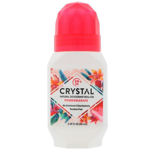 Crystal Roll On Deo Pomegranate
