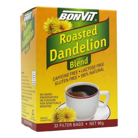 Bonvit Roasted Dandelion Blend 32 Filter Bags