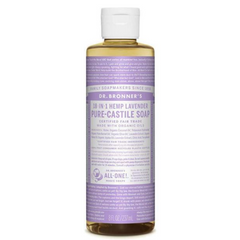 Dr Bronner's Castile Liquid Soap Lavender 237ml