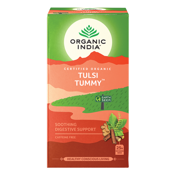 Organic India Tulsi Tummy Tea 18 Bags
