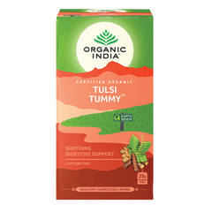 Organic India Tulsi Tummy Tea 18 Bags