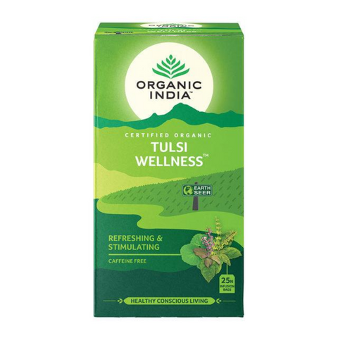 Organic India Tulsi Wellness 25 Tea Bags