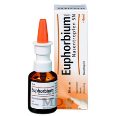 Euphorbium comp. spray nasal 20 mL - Farmacias Knop