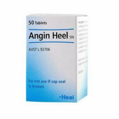 Heel Angin-Heel 50tabs (Infected Throat)