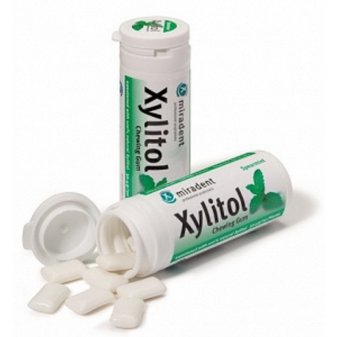 Xylitol Spearmint Chewing Gum 30g