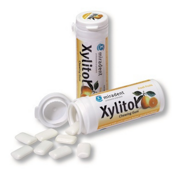 Xylitol Fresh Fruit Chewing Gum 30g