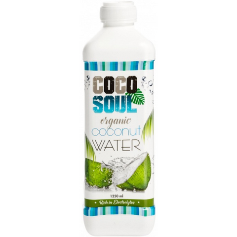 Coco Soul Organic Coconut Water 1.25L