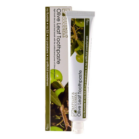 Nature's Goodness Olive Leaf Toothpaste 110g
