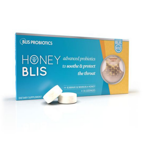 Blis Honey Blis K12 Advanced Probiotics 8 Lozenges