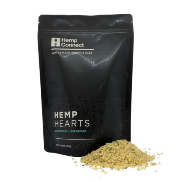 Hemp Connect NZ Hemp Hearts 250g