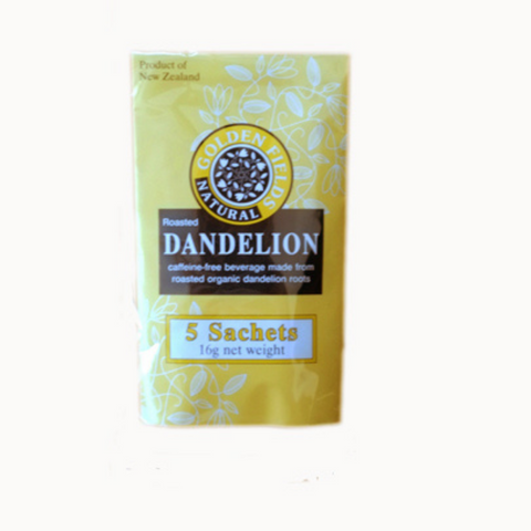 Golden Fields Dandelion 5 Sachets