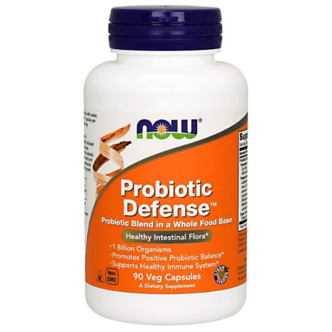 Now Probiotic Defence 90Caps
