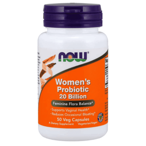 Now Women's Probiotic 20 Billion 50caps