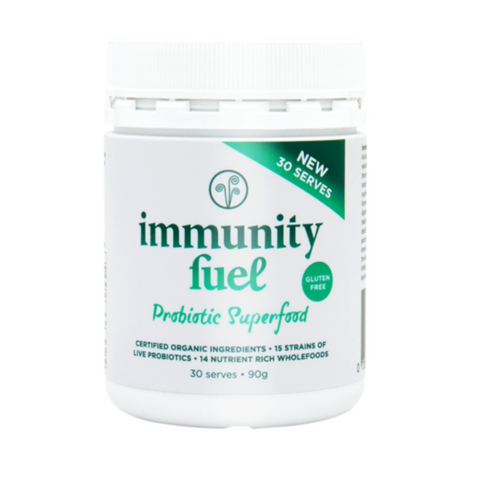Immunity Fuel Probiotic Superfood Gluten Free 90g Powder