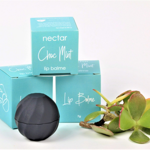 Nectar Choc Mint Lip Balme 7g