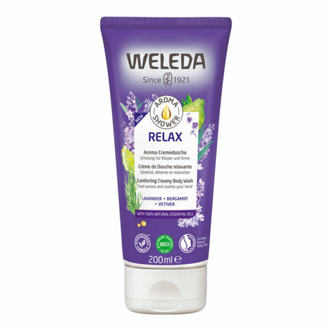 Weleda Aroma Shower Relax Creamy Body Wash 200ml