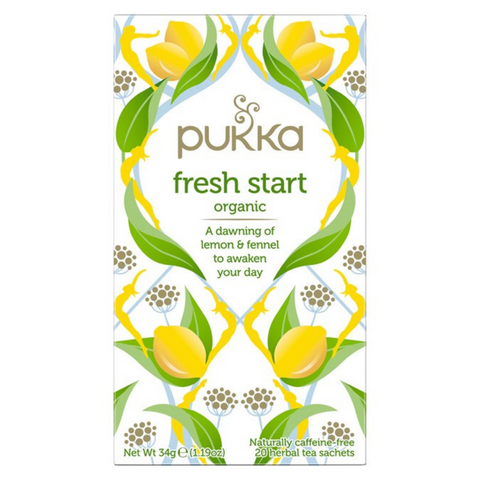 PUKKA Fresh Start Tea 20bag