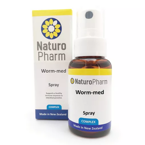 Naturo Pharm Worm Med Spray 25ml