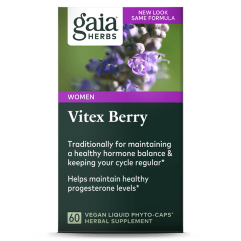 Gaia Vitex Berry 60 vegan liquid phyto-caps